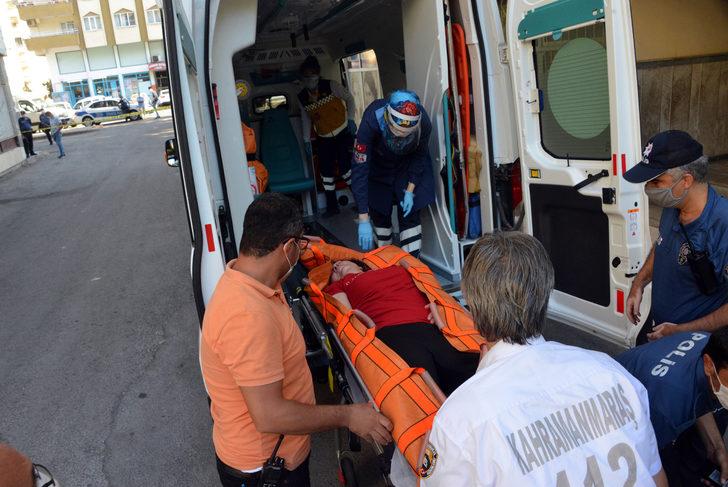 Sinir krizi geçiren kadın polisi alarma geçirdi G1