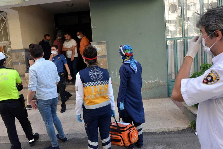 Sinir krizi geçiren kadın polisi alarma geçirdi G5