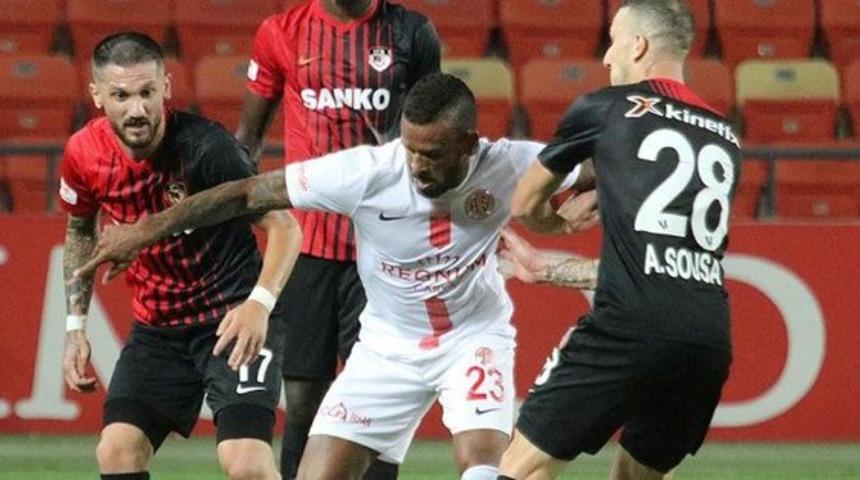 Gaziantep FK 1-1 Antalyaspor (Ma&ccedil; Sonucu)