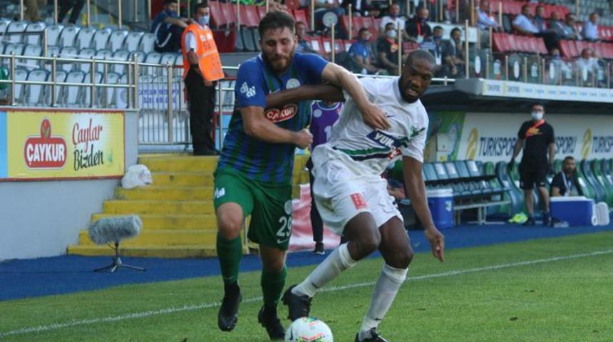 &Ccedil;aykur Rizespor 2-2 Denizlispor (Ma&ccedil; Sonucu)