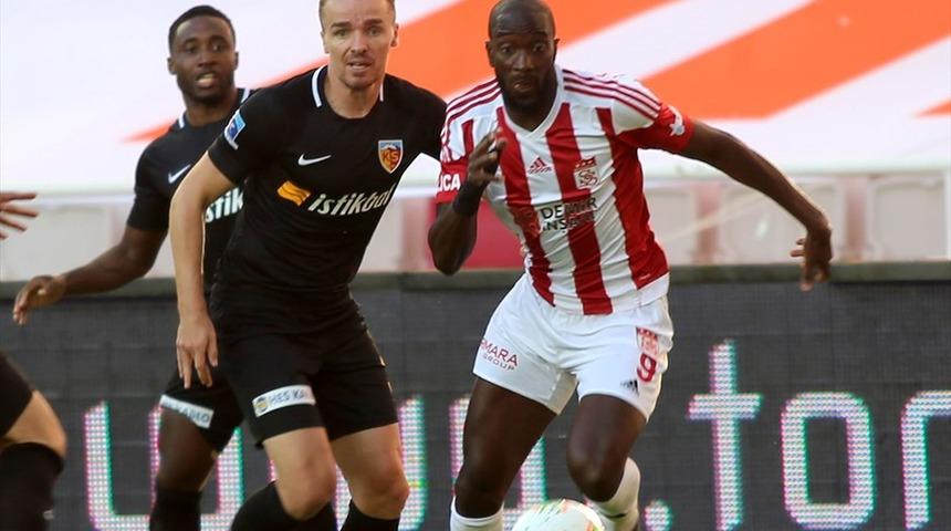 Demir Grup Sivasspor 0-2 HES Kablo Kayserispor (Ma&ccedil; Sonucu)