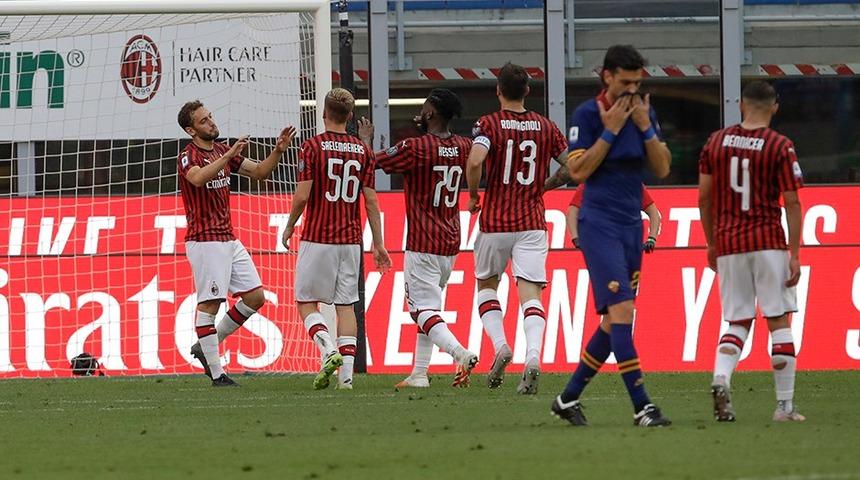 Milan 2-0 Roma (Ma&ccedil; Sonucu)