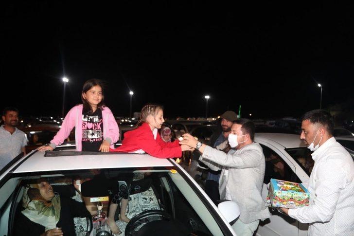 Nevşehir'de arabalı konsere büyük ilgi G4