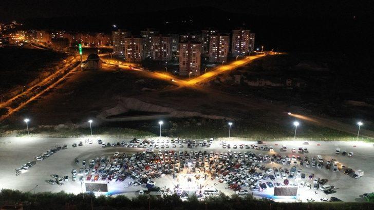 Nevşehir'de arabalı konsere büyük ilgi G5