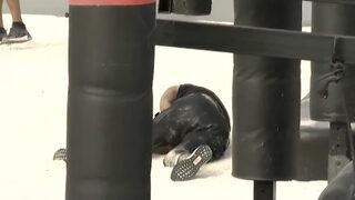 Survivor Yasin sakatlandı mı? Survivor'da dokunulmazlık oyununda parkurdan düştü! Acun: Normal bir düşüş değil!