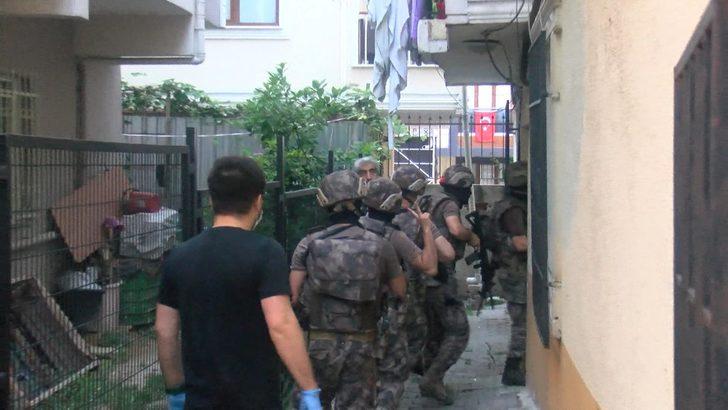 İstanbul'da uyuşturucu operasyonu! Çok sayıda şüpheli gözaltında G3