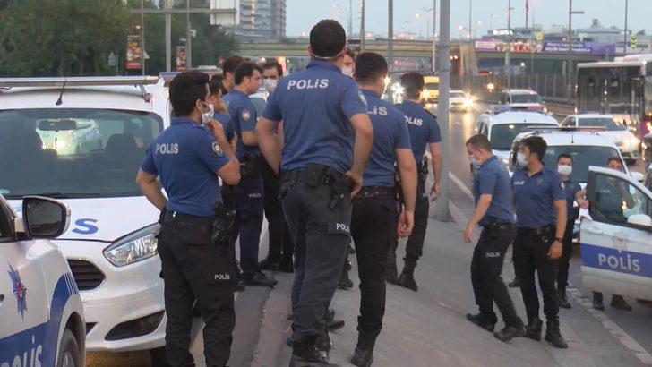 Bakırköy'de hareketli anlar: 5 kişi gözaltında G4