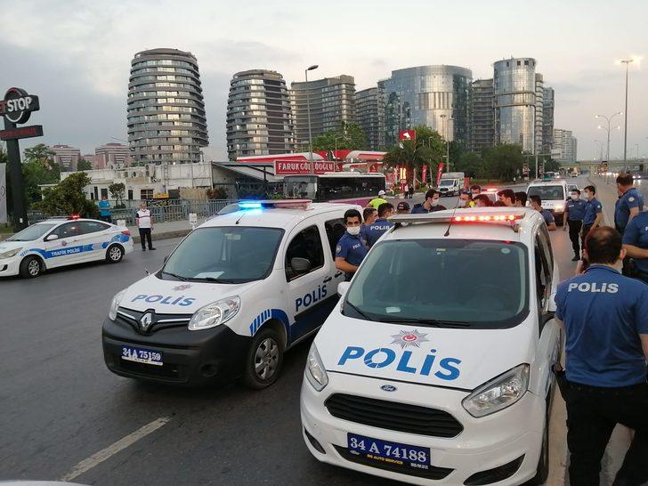 Bakırköy'de hareketli anlar: 5 kişi gözaltında G5