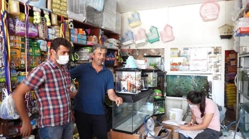 Iğdır&rsquo;da ev ve s&uuml;s hayvanı satışı yapan yerlere denetim