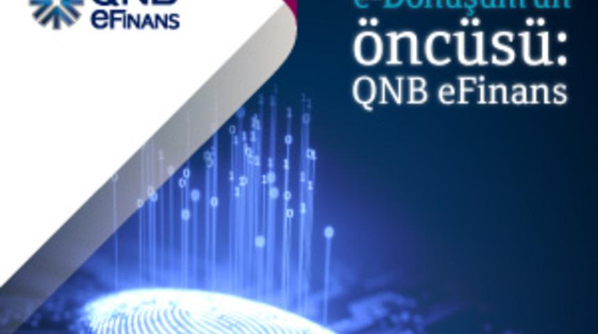 e-Dönüşüm İnovasyonlarında Lider QNB Finansbank!