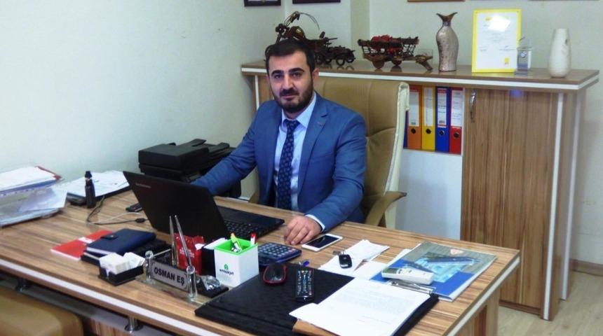 Sindoma Y&ouml;netim Kurulu Başkanı Osman Eş:&rdquo;Emlak yatırımında T&uuml;rkiye g&uuml;venli liman&rdquo;