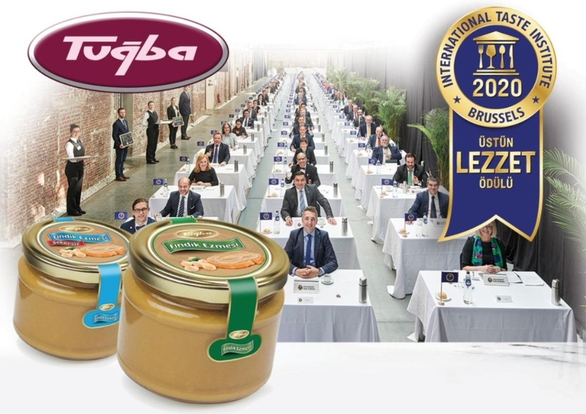 Tuğba Kuruyemiş bu defa T&uuml;rk Fındığına uluslararası &ouml;d&uuml;l kazandırdı