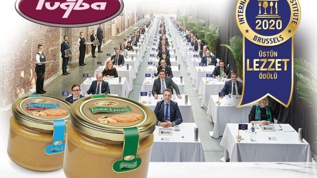 Tuğba Kuruyemiş bu defa Türk Fındığına uluslararası ödül kazandırdı