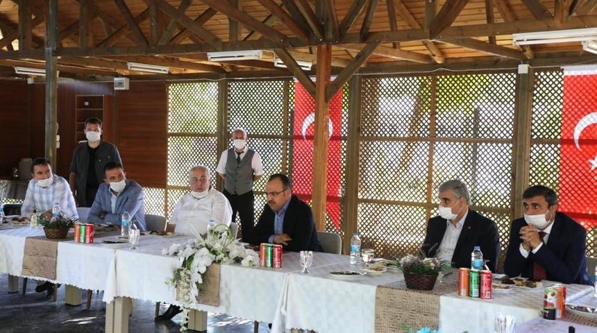 Vali Yırık," Hep beraber Elazığımıza hizmet etmeye &ccedil;alışacağız"