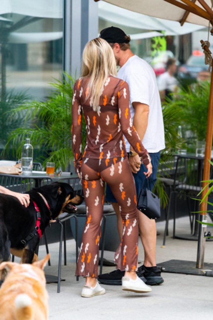 Emily Ratajkowski'den cesur yeni hafta başlangıcı G5