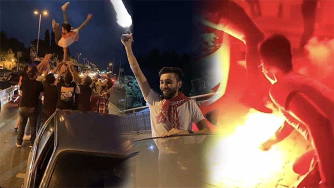 İstanbul&rsquo;da asker uğurlama skandalı! Mega kentin altını &uuml;st&uuml;ne getirdiler