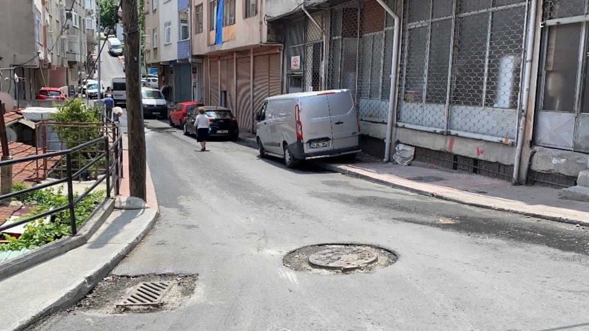 Vatandaş yarı &ccedil;ıplak kapka&ccedil;&ccedil;ıları kovaladı