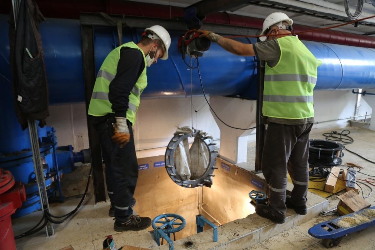 İvedik i&ccedil;me suyu arıtma tesisi yerli teknolojiyle yenilendi