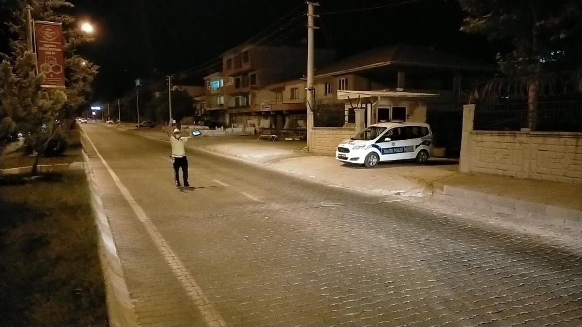 B&ouml;lge trafik ekiplerinin uygulamaları devam ediyor