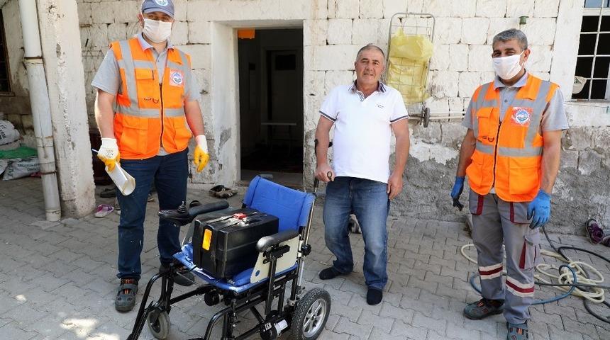 Engellinin hayatını kolaylaştıran belediye