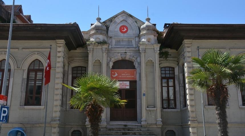 Sinop’ta ’kitap kafe’ açılacak