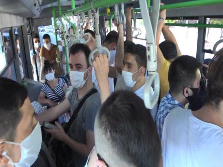 14 yerine 37 yolcu çıktı! Polise böyle tepki gösterdi: Siz sayı saymayı bilmiyorsunuz G1