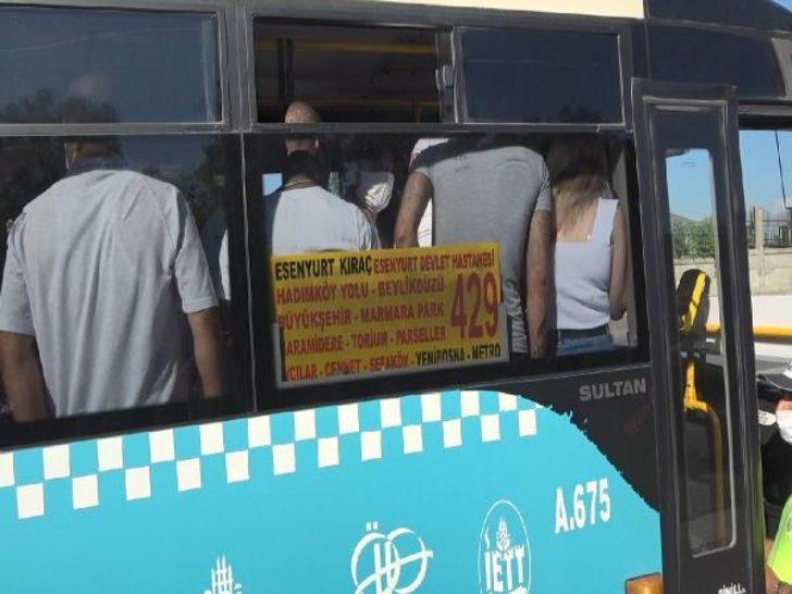 14 yerine 37 yolcu çıktı! Polise böyle tepki gösterdi: Siz sayı saymayı bilmiyorsunuz G2