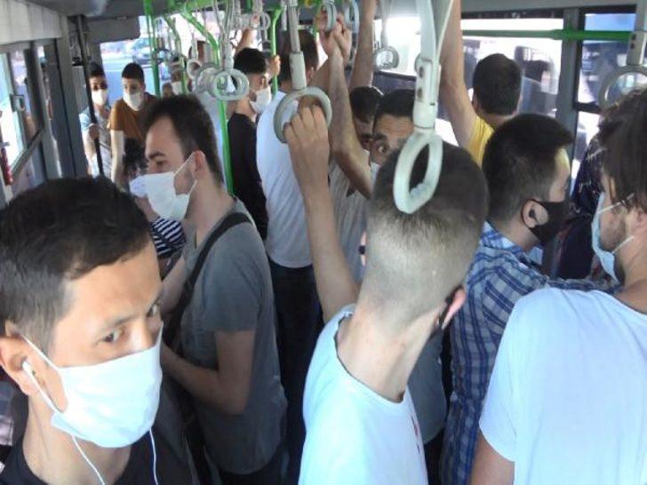 14 yerine 37 yolcu çıktı! Polise böyle tepki gösterdi: Siz sayı saymayı bilmiyorsunuz G4