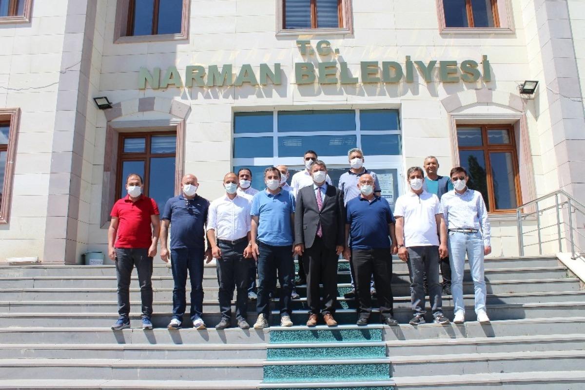 ŞEHİRDER heyetinden Narman Peribacaları ve Tortum Şelalesi &ccedil;ıkarması