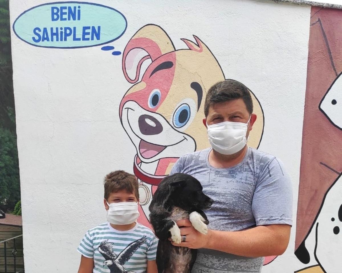 &Ccedil;orlu Belediyesi sevimli dostları yeni ailelerine kavuşturuyor