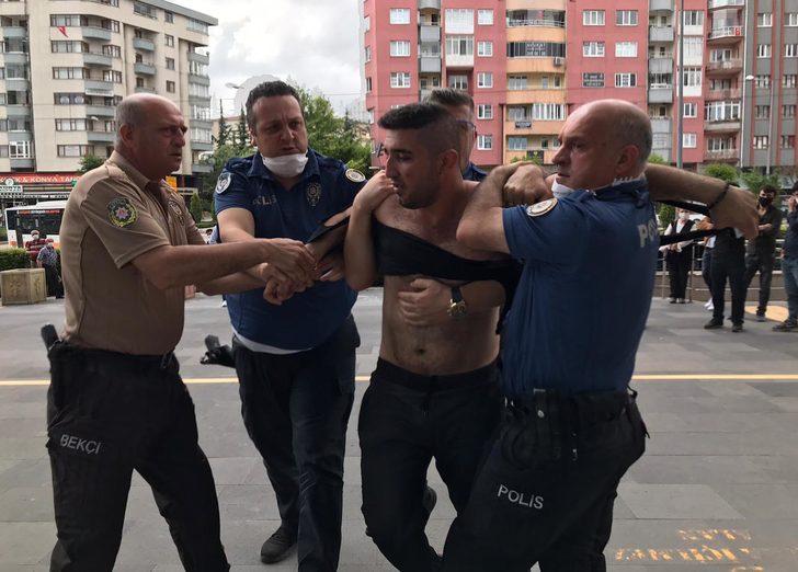 Hırsızlıktan aranan firari hükümlü, adliyede yakalandı G1