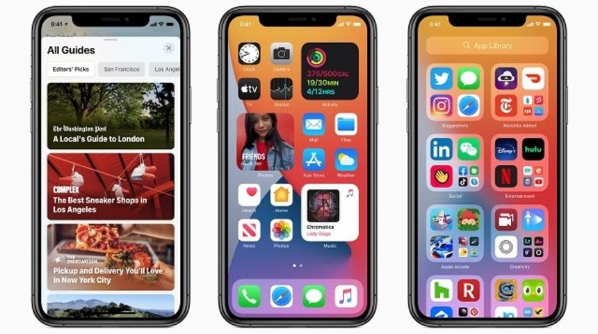 iOS 14 yenilikleri belli oldu! iOS 14 ne zaman gelecek?