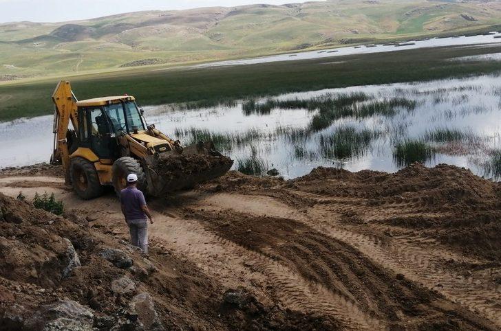 Cil Gölü eski doğal güzelliğine kavuşacak G1