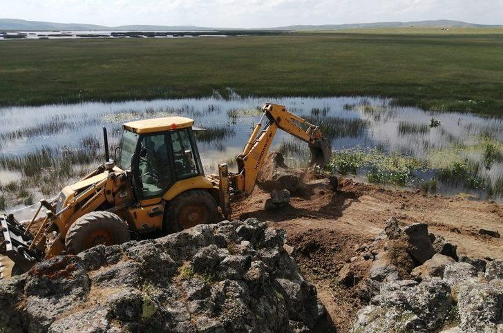 Cil Gölü eski doğal güzelliğine kavuşacak G4