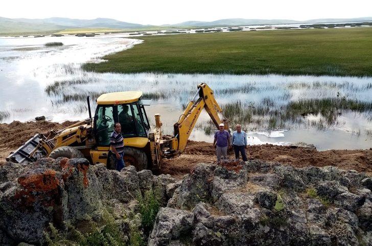 Cil Gölü eski doğal güzelliğine kavuşacak G5