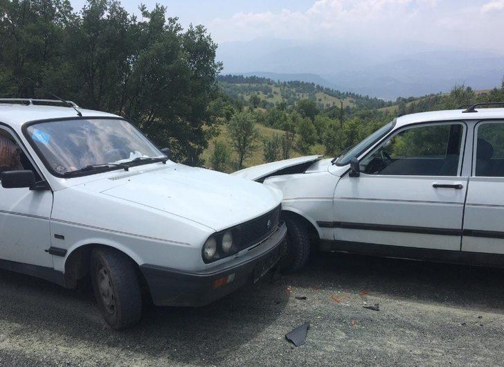 Tavşanlı’da trafik kazası: 1 yaralı G3