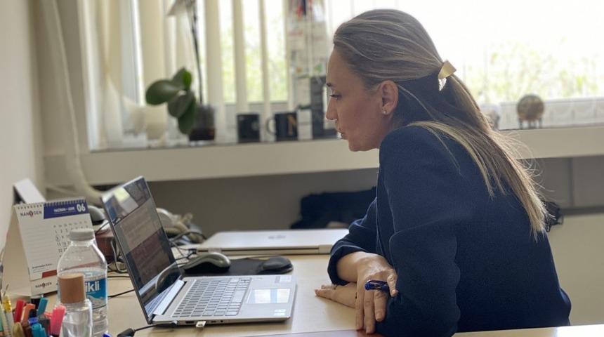 Online tarım eğitimi &ccedil;ilek kursu ile yapıldı