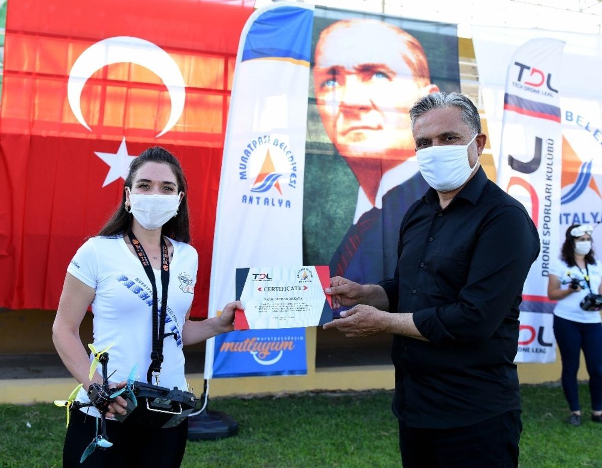Muratpaşa drone yarış takımı kuruldu
