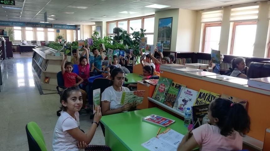Kilis&rsquo;teki K&uuml;t&uuml;phanelerin 19 bin kayıtlı &uuml;yesi var