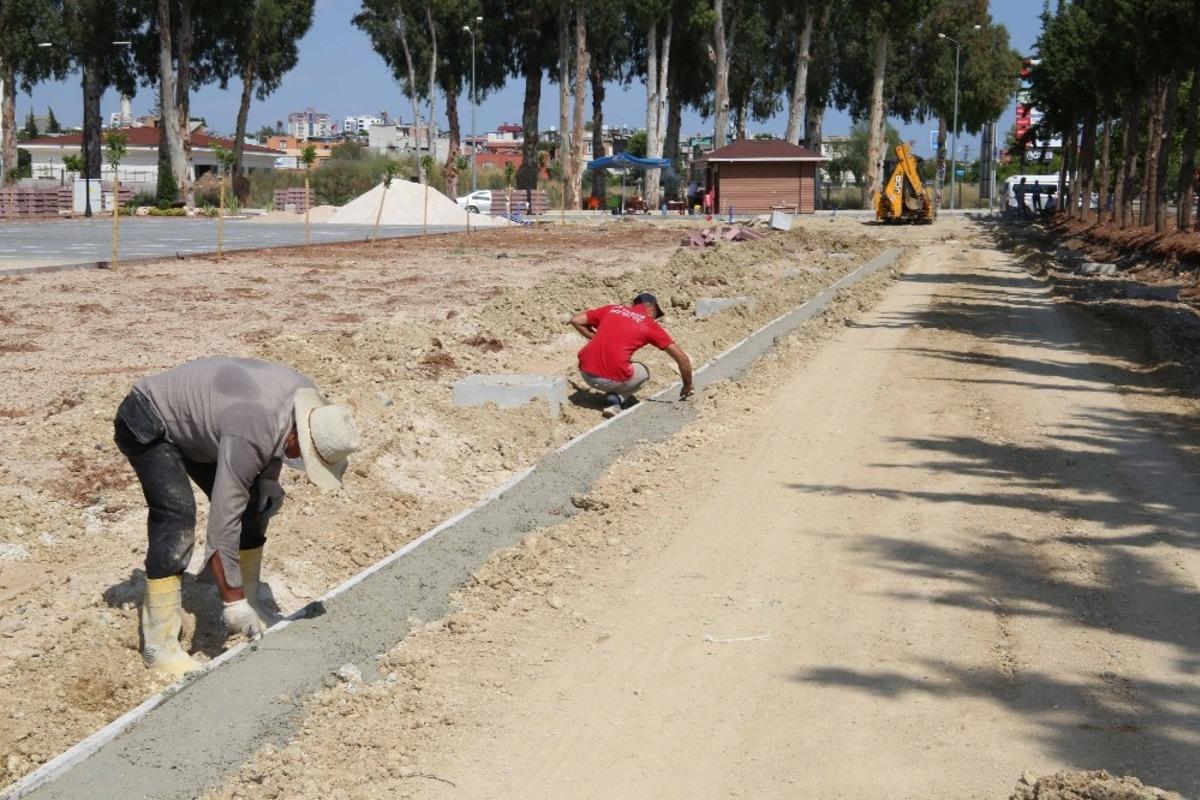 Stat &ccedil;evresinde peyzaj &ccedil;alışması