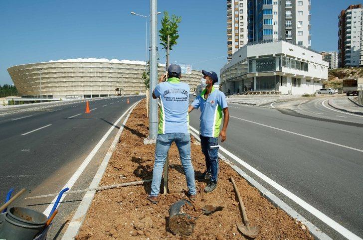 Stat çevresinde peyzaj çalışması G3