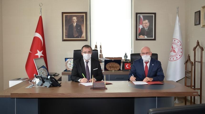 Uşak Hastanesi için protokol imzalandı