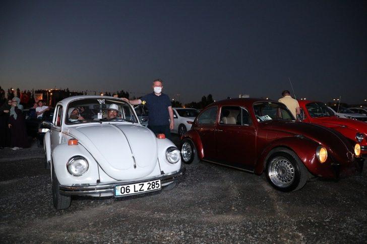 Melikgazi arabalı sinema günlerinde sürpriz evlilik teklifi G3