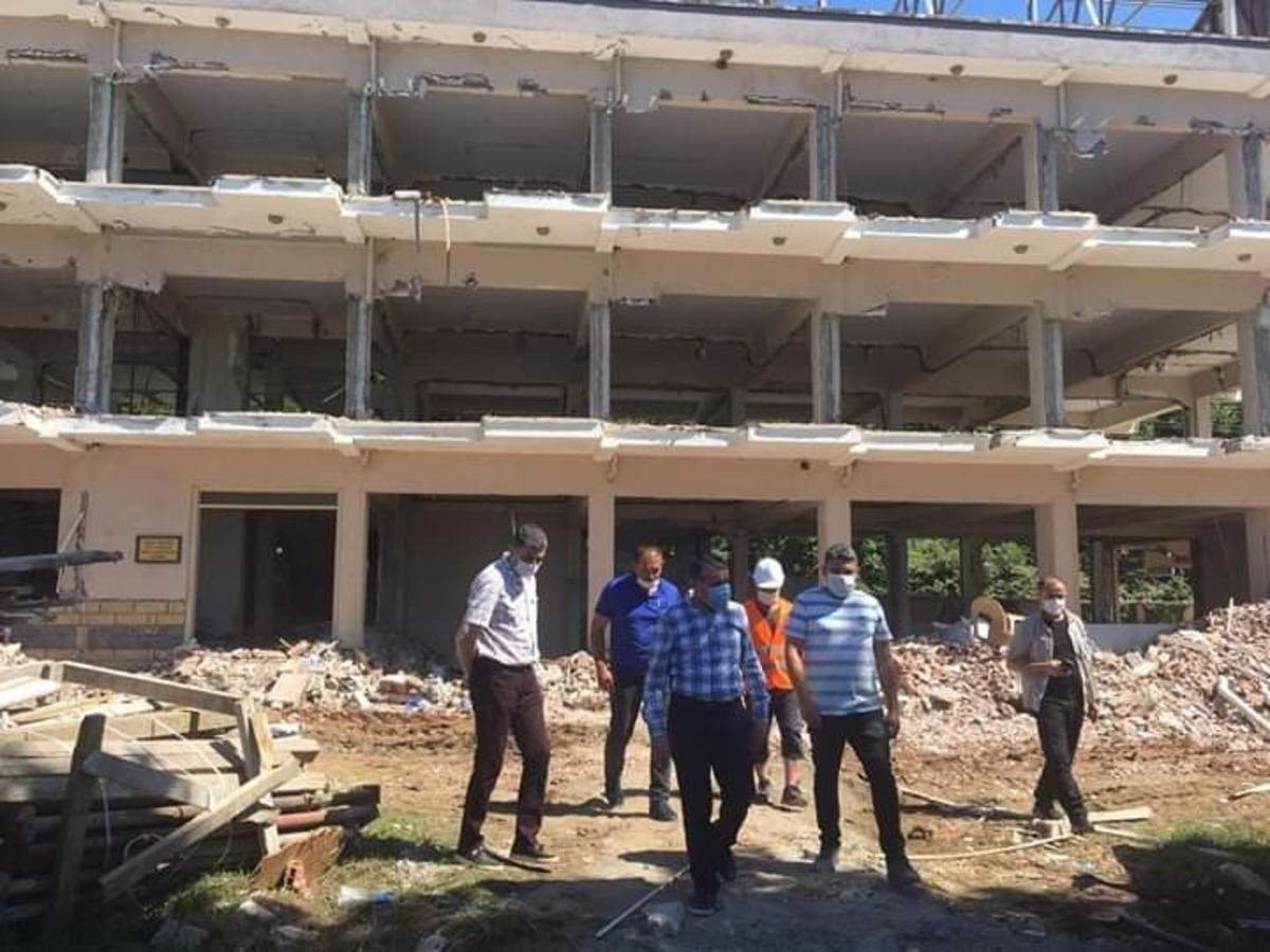 Vali Atay Ak&ccedil;akoca&rsquo;daki &ccedil;alışmaları inceledi