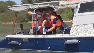 Bakanlık harekete geçti! Küçükçekmece Gölü'nde inceleme başladı