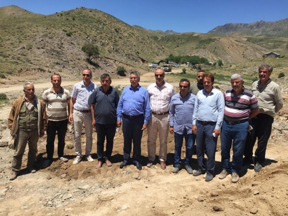 Kayak Merkezi yolunun yapılmasıyla 3 asırlık &ccedil;ile bitecek