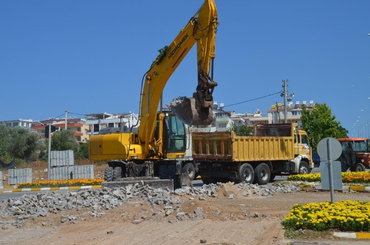 Didim&rsquo;de &uuml;st yapı &ccedil;alışması iki g&uuml;nde tamamlandı