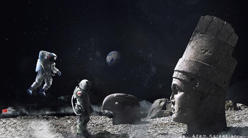 Nemrut Dağı’nın Uzay Çağı çalışması ilgi gördü