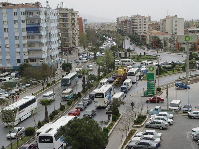 Aydın’da araç sayısı arttı