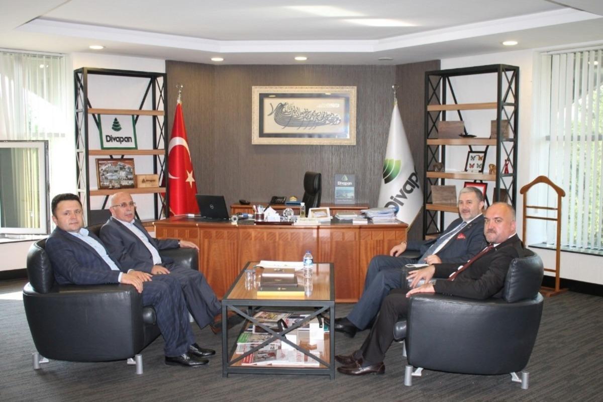 Divapan&rsquo;a &uuml;st d&uuml;zey ziyaret